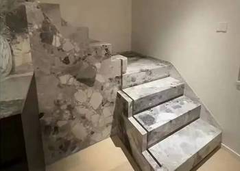 Płytki schodowe 100x30 SZARE GRAFIT lastriko beton