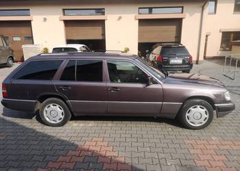 Mercedes w124 kombi! Doinwestowany, do jazdy!