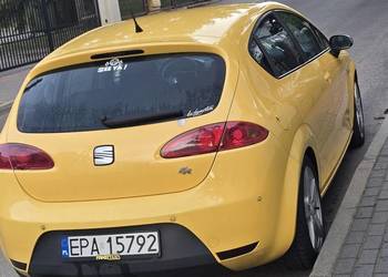 Sprzedam swojego Seata Leon 2.0tfsi  FR DSG