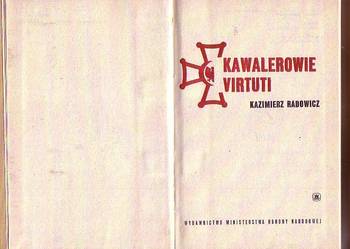 (8064) KAWALEROWIE VIRTUTI – KAZIMIERZ RADOWICZ