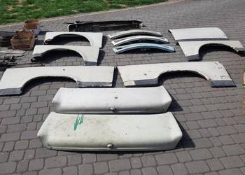 Blotnik, Poszycie, klapa bagażnika, maglownica atrapa Trabant 601