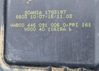 Zawor Elektrozawor Ogrzewania SCANIA 1793197 WABCO 446091006