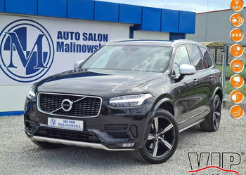 Volvo XC 90 R-Design Navi Skóra+El+Grzane+Pamięć El.Klapa Wolne Rece Park …