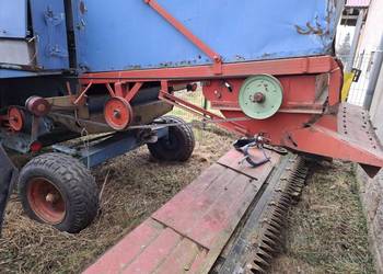 Rozdrabniacz słomy Fortschritt E-512