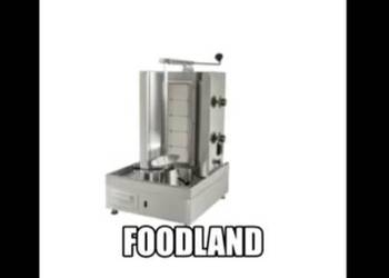 Urządzenie gazowe kebab grill 50 kg (505 K)