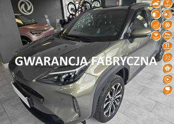 Toyota Yaris Cross Gwarancja, Bezwypadkowy, Pierwszy wł. Comfort+Tech, 16t…