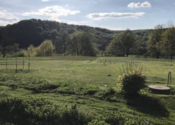Sprzedam dużą działkę 1,92ha z domem Międzybrodzie Bieszczady Sanok