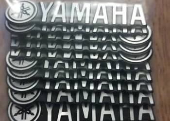 NOWY znaczek YAMAHA emblemat przyklejany logo
