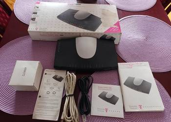 Nowy Router Eumex 704PC DSL Deutsche Telekom Full zestaw Box Retro