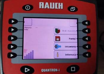 Sterownik komputer Isobus kuhn rauch kontrola sekcji monitor