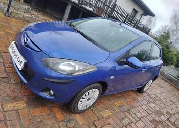 BARDZO fajna i zadbana Mazda 2 diesel z roku 2008 TANIO !!!!