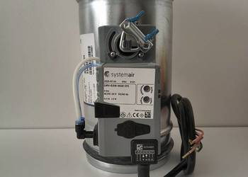Regulator zmiennego przepływu powietrza Systemair Optima VAV LV-R-140-BM