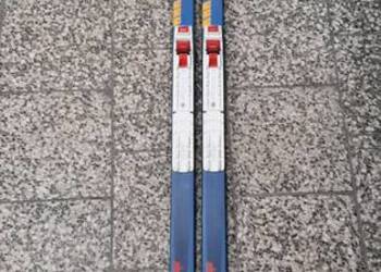 Narty biegowe ASNES Tour 180 cm + wiązania NNN