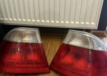 Tylne lampy BMW e46 sedan