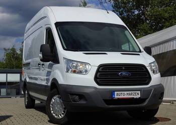 Ford Transit 2.2 Diesel 125 KM Klimatyzacja Tempomat WINDA Salon PL
