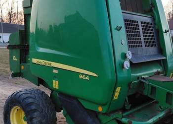 Prasa john deere 864