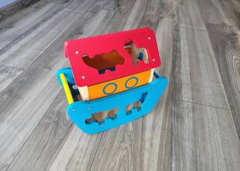 zabawka sorter Arka Noego