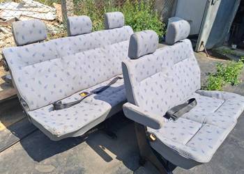 VW T4, TRANSPORTER, CARAVELLE, MULTIVAN, SIEDZENIA TYLNE, Z PODŁOKIETNIKIEM