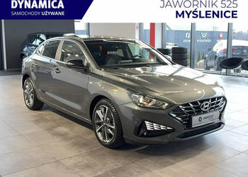 Hyundai i30 VAT 23% Fastback Smart 1.5T-GDI 48V 160KM DCT 2022 r., salon P…