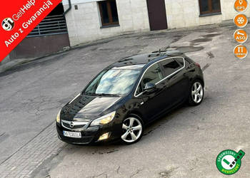 Opel Astra 1.4 Turbo 140KM Cosmo Navi Alu19 Service NAP !!! J (2009-2019)