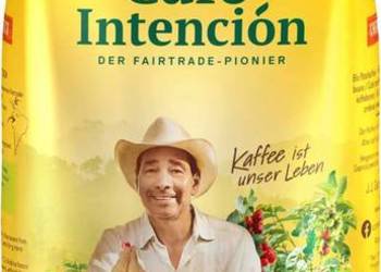 Cafe Intencion organiczna ekologiczna kawa palona Crema Aromatico 1000g X 2