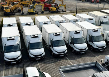 Iveco Daily 35S16 V CHŁODNIA -29/+29 8-Palet Salon PL Na Gwarancji Dostępn…