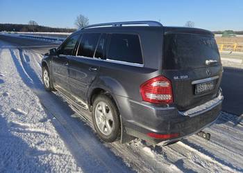 Mercedes GL 350 4 x 4 terenowy 7 os. Hak