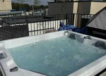 Całoroczne Jacuzi Ogrodowe dla 3 Osób RX 170 - Angielski Producent