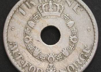 NORWEGIA 1 KORONA 1949
