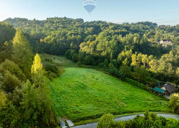 Działka 1,4 ha - Włosań gmina Mogilany