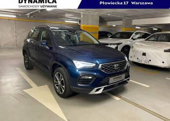 Seat Ateca Style 1.5TSI 150KM DSG 2023 r., salon PL, I właściciel, f-a VAT