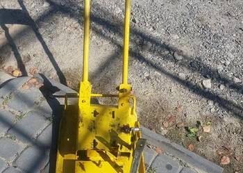 Zagęszczarka płyta stopa do złożenia