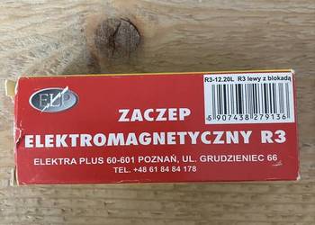 Zaczep elektromagnetyczny R3Lewy, 24V