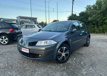 Renault Megane 1.6 111KM Benz /Automat /Bogata wersja/Zamiana/Kredyt