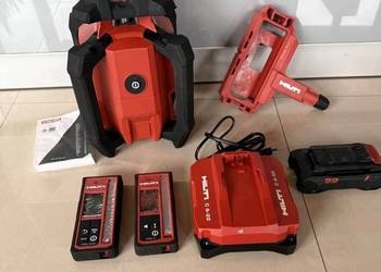 Laser obrotowy Hilti 40-22 – jak nowy