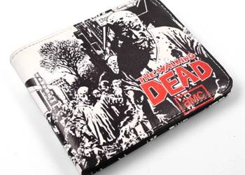 Zombies | 13 cm | Eko-Skóra | Portfel | The Walking Dead