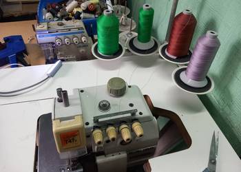 FILMY Overlock z podwójnym transportem owerlok tapicerski Gwarancja