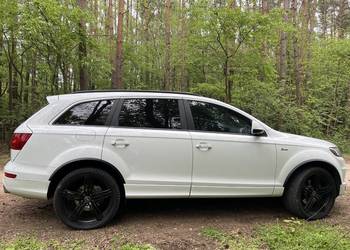 Sprzedam lub zamienię - Audi Q7 3.0 TFSI 333 KM - 2 x s-line - bezwypadkowe