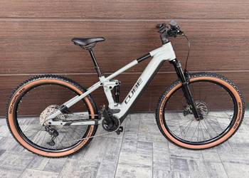 Cube Stereo Hybrid 120 SLX 750 Wh model 2023 przebieg 1300 km