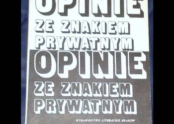 Opinie ze znakiem prywatnym - Władysław Loranc