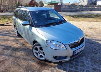 Sprzedam ładną Skodę Fabię 1.4 Diesel TDI 2010r