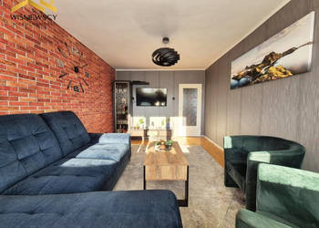 Słoneczne mieszkanie 3-pokojowe z balkonem