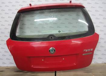SKODA FABIA II klapa tył SKODA FABIA II klapa tył