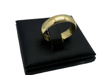Złota Obrączka pr. 585 4,02g R20