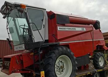 Kombajn zbożowy Massey Ferguson 22 – do poprawek / okazja!