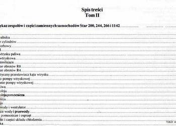 Star 200 266 244 1141 instrukcja obsługi, katalog częsci zamiennych PL
