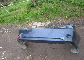 Zderzak tylny tył Toyota Corolla E15 06-10 przedlift czujniki