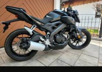 Yamaha mt 125. Super stan niski przebieg . polecam