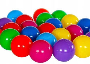 Piłki piłeczki kulki basenu namiotu zestaw 100 sztuk IPLAY