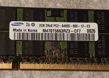 Samsung 2GB 2Rx8 PC2-6400S